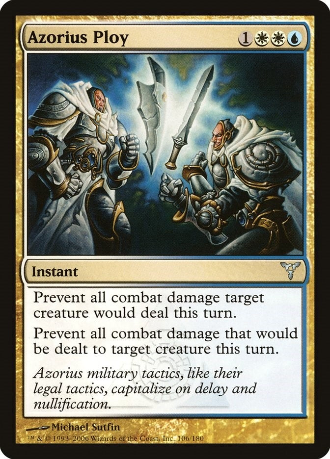 Azorius Ploy (106) (Dissension)
