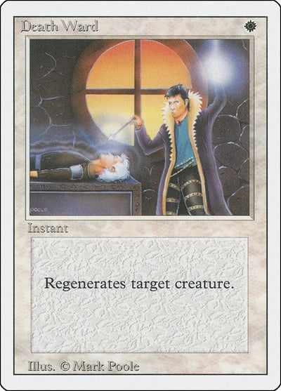 Death Ward (Revised Edition)