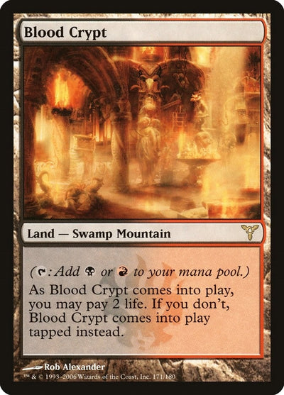 Blood Crypt (171) (Dissension)