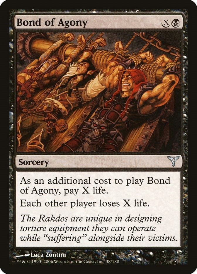 Bond of Agony (38) (Dissension)