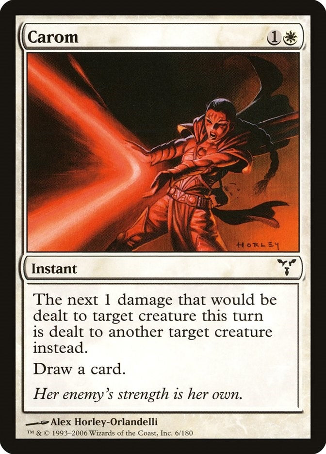 Carom (6) (Dissension)
