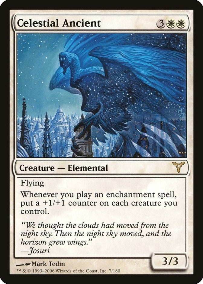 Celestial Ancient (7) (Dissension)