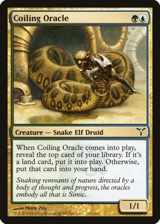 Coiling Oracle (107) (Dissension)