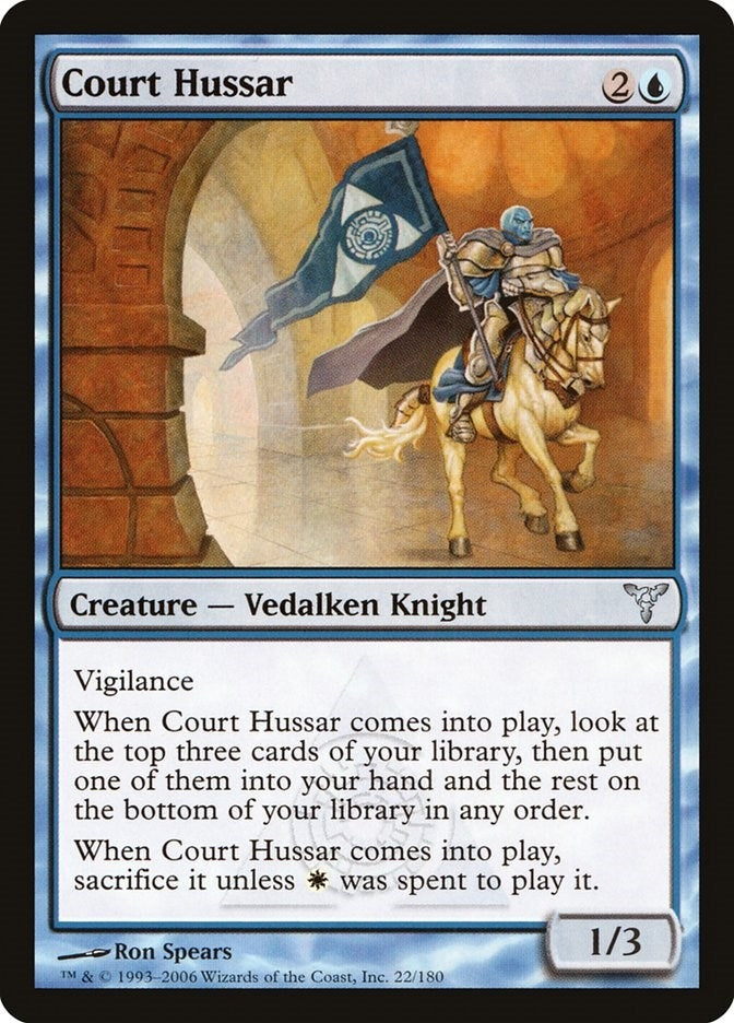 Court Hussar (22) (Dissension)