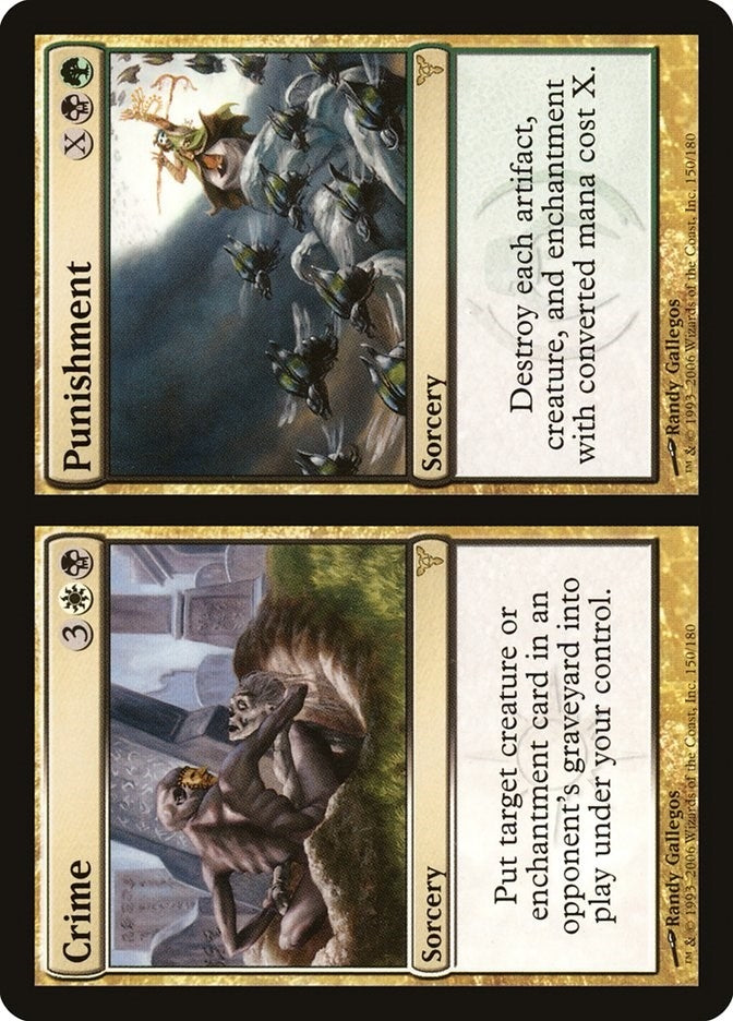 Crime // Punishment (150) (Dissension)