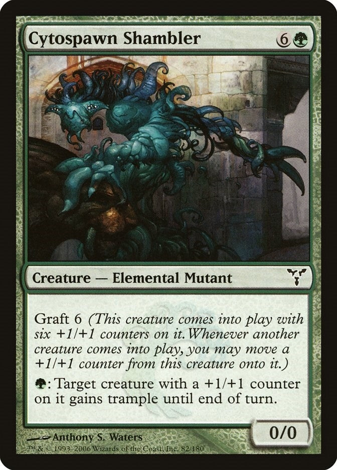 Cytospawn Shambler (82) (Dissension)