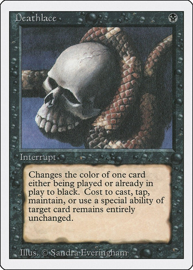 Deathlace (Revised Edition)