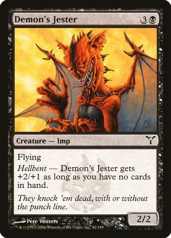 Demon's Jester (42) (Dissension)