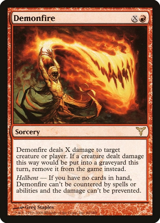 Demonfire (60) (Dissension)