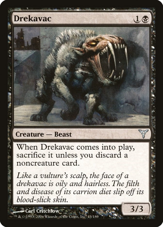 Drekavac (43) (Dissension)