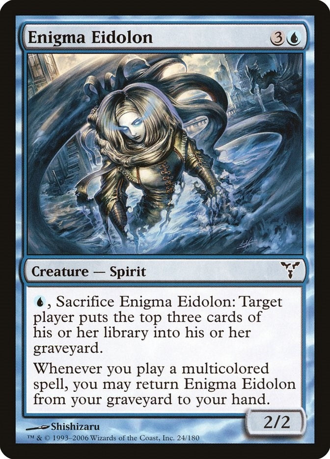Enigma Eidolon (24) (Dissension)