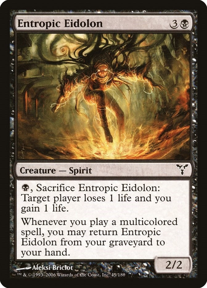 Entropic Eidolon (45) (Dissension)