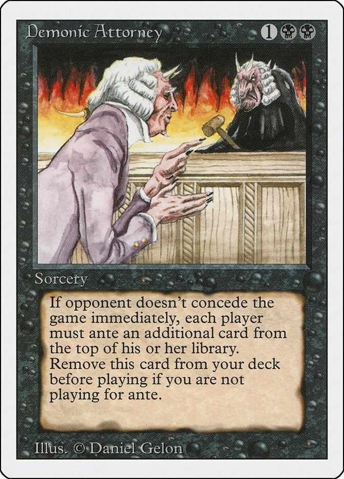 Demonic Attorney (Revised Edition)