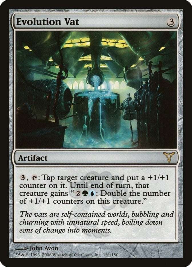 Evolution Vat (161) (Dissension)