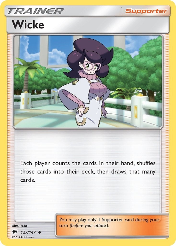 Image for Wicke (127/147) (SM - Burning Shadows) - Pokemon