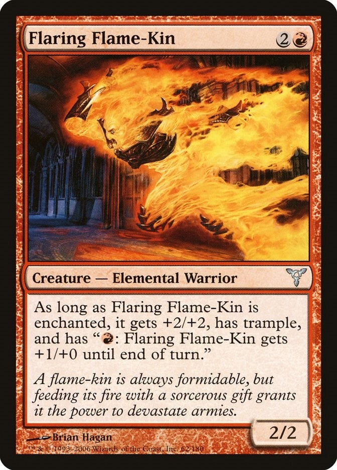 Flaring Flame-Kin (62) (Dissension)