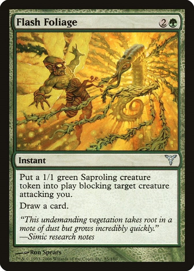 Flash Foliage (85) (Dissension)