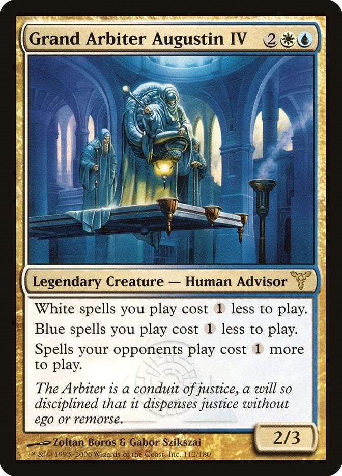 Grand Arbiter Augustin IV (112) (Dissension)