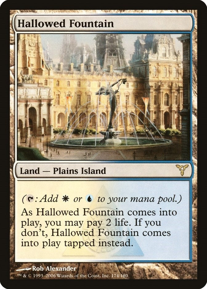 Hallowed Fountain (174) (Dissension)