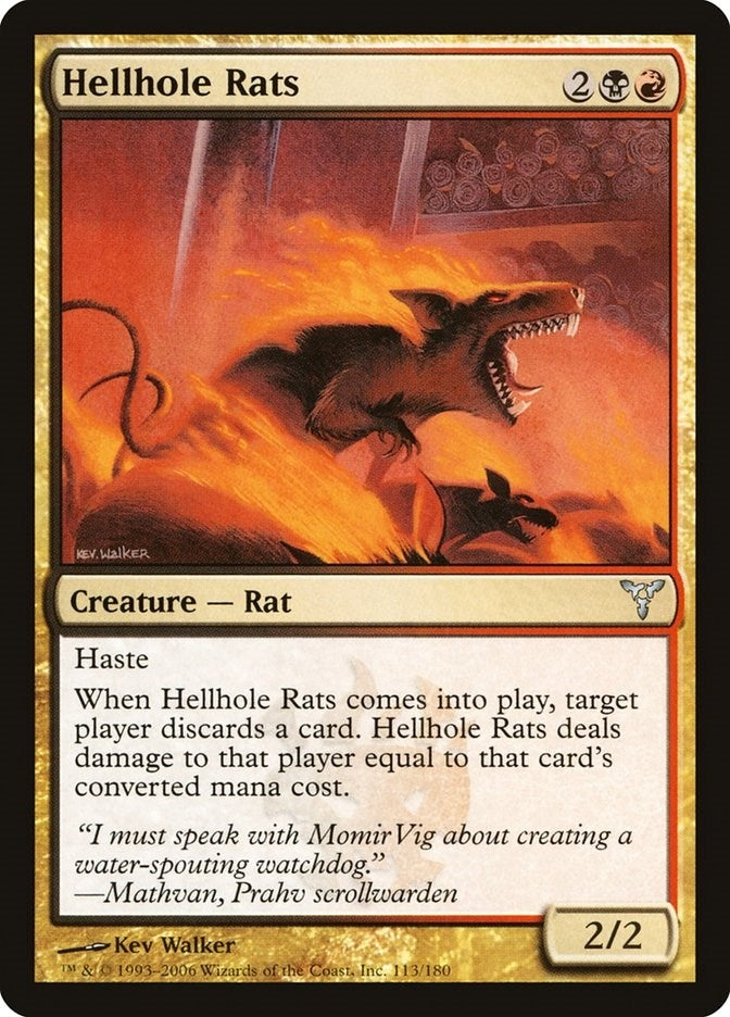 Hellhole Rats (113) (Dissension)
