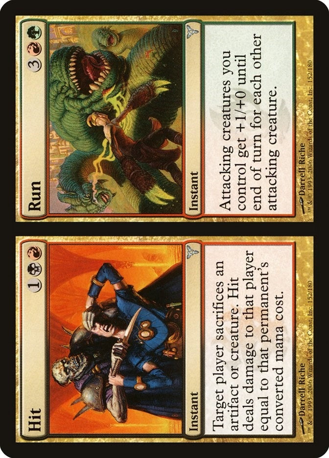 Hit // Run (152) (Dissension)