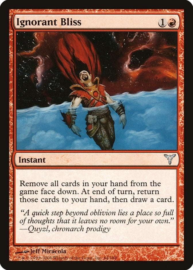 Ignorant Bliss (64) (Dissension)