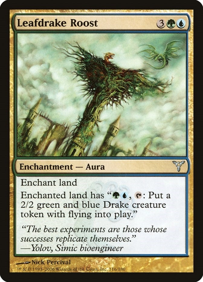 Leafdrake Roost (116) (Dissension)