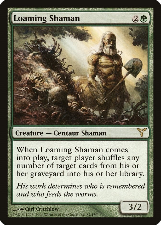 Loaming Shaman (87) (Dissension)