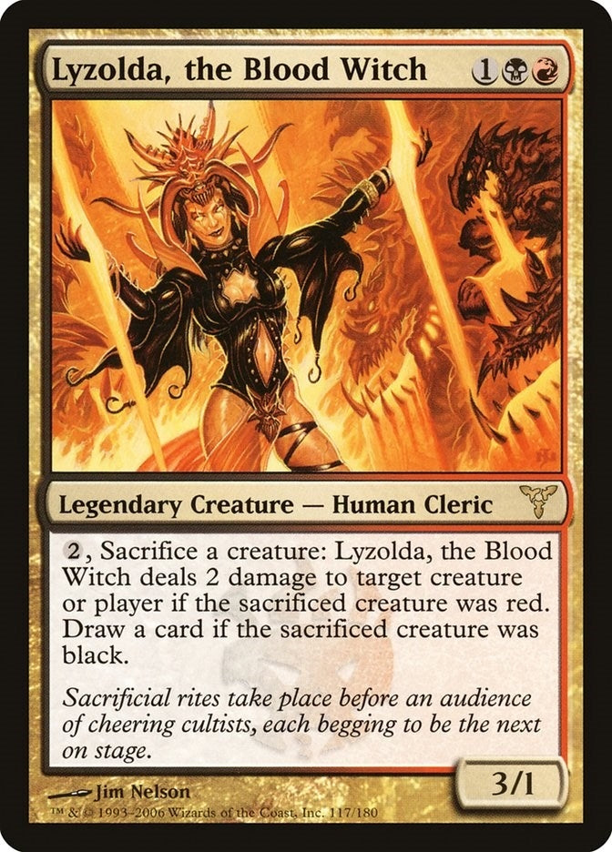 Lyzolda, the Blood Witch (117) (Dissension)