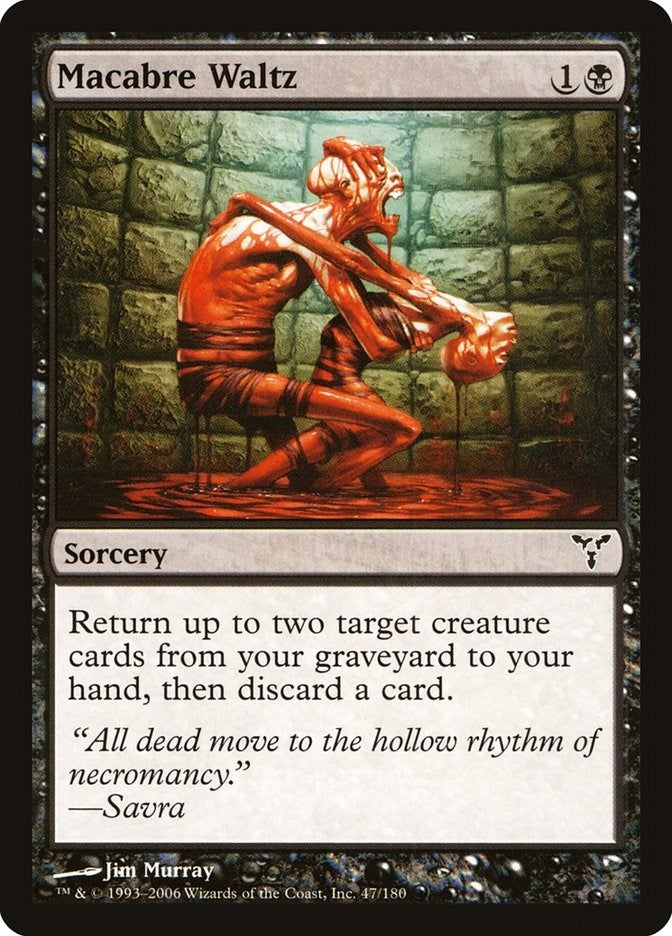 Macabre Waltz (47) (Dissension)