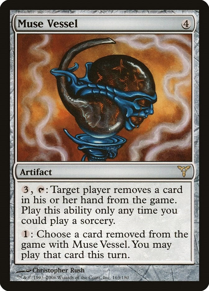 Muse Vessel (163) (Dissension)