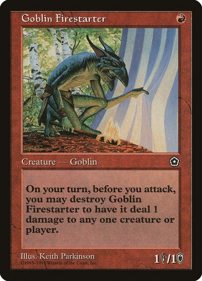 Goblin Firestarter (Portal Second Age)