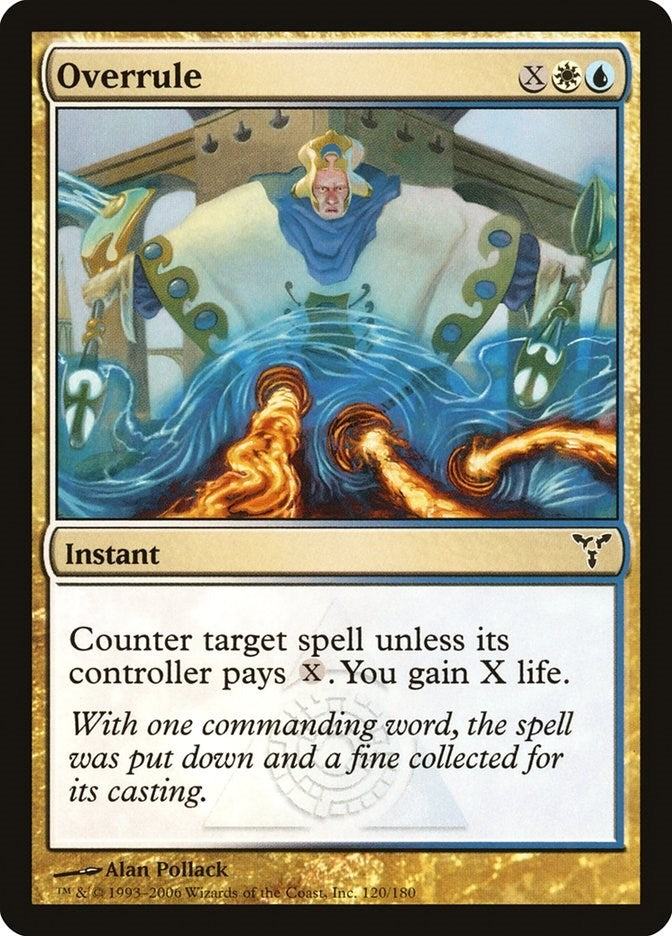 Overrule (120) (Dissension)