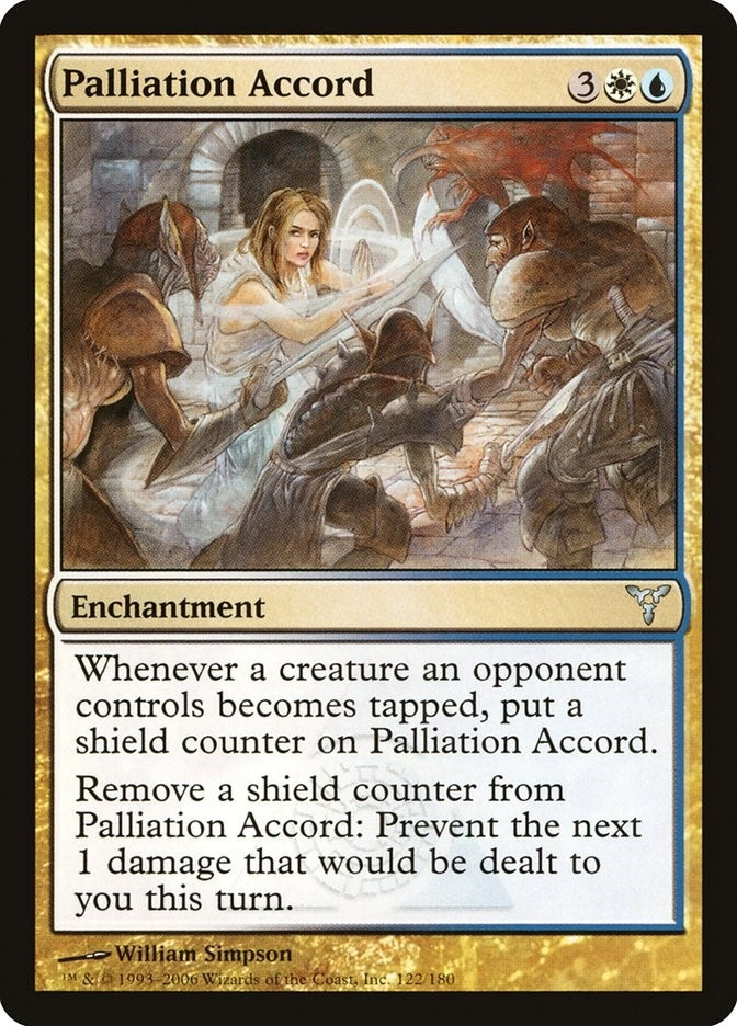 Palliation Accord (122) (Dissension)