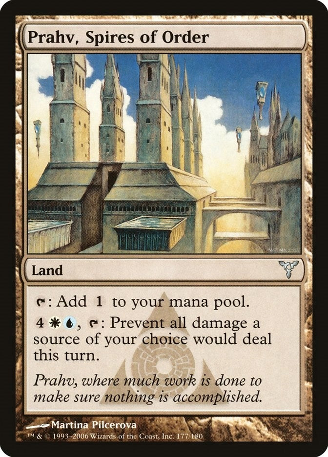 Prahv, Spires of Order (177) (Dissension)