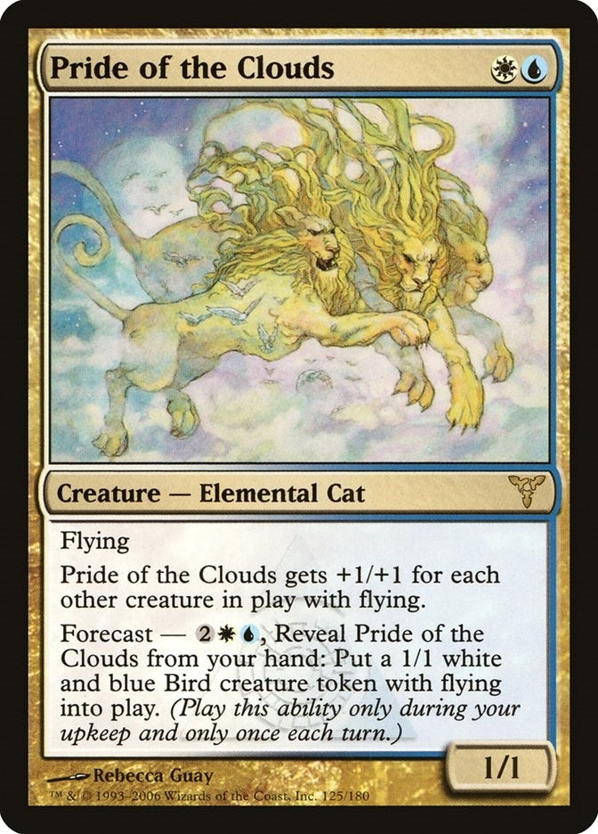 Pride of the Clouds (125) (Dissension)