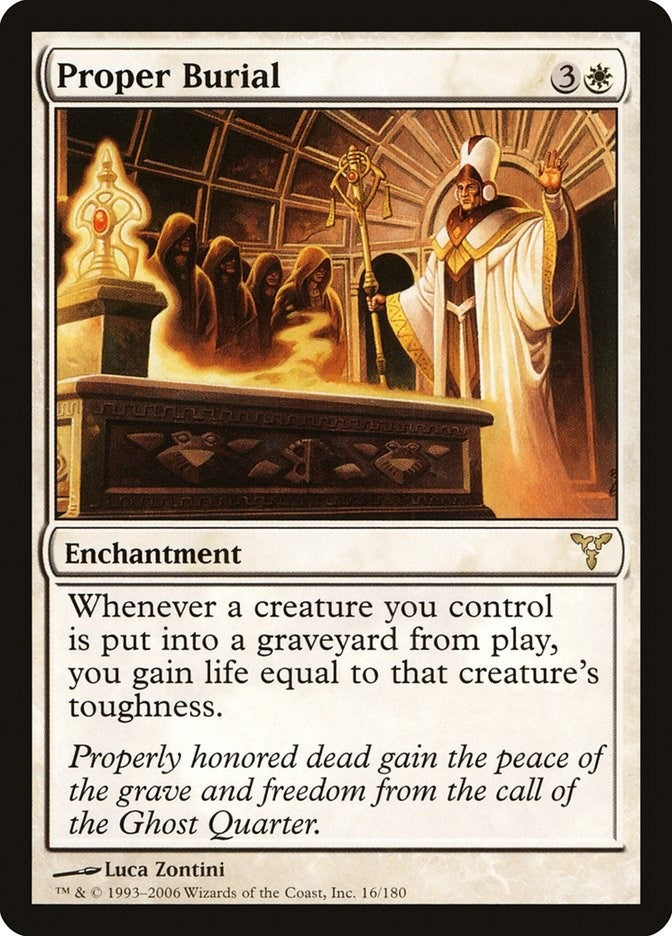 Proper Burial (16) (Dissension)
