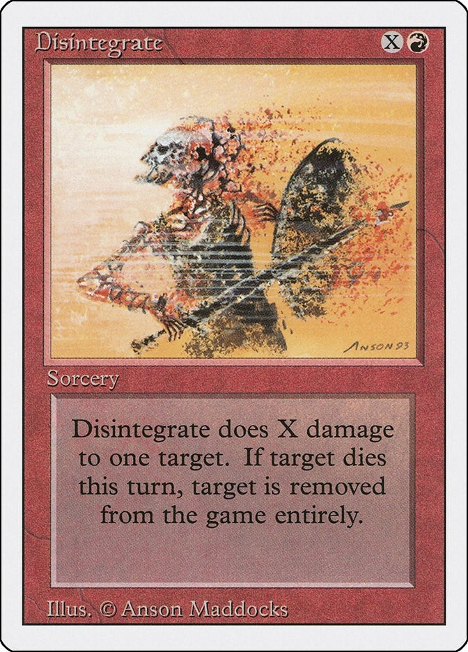 Disintegrate (Revised Edition)