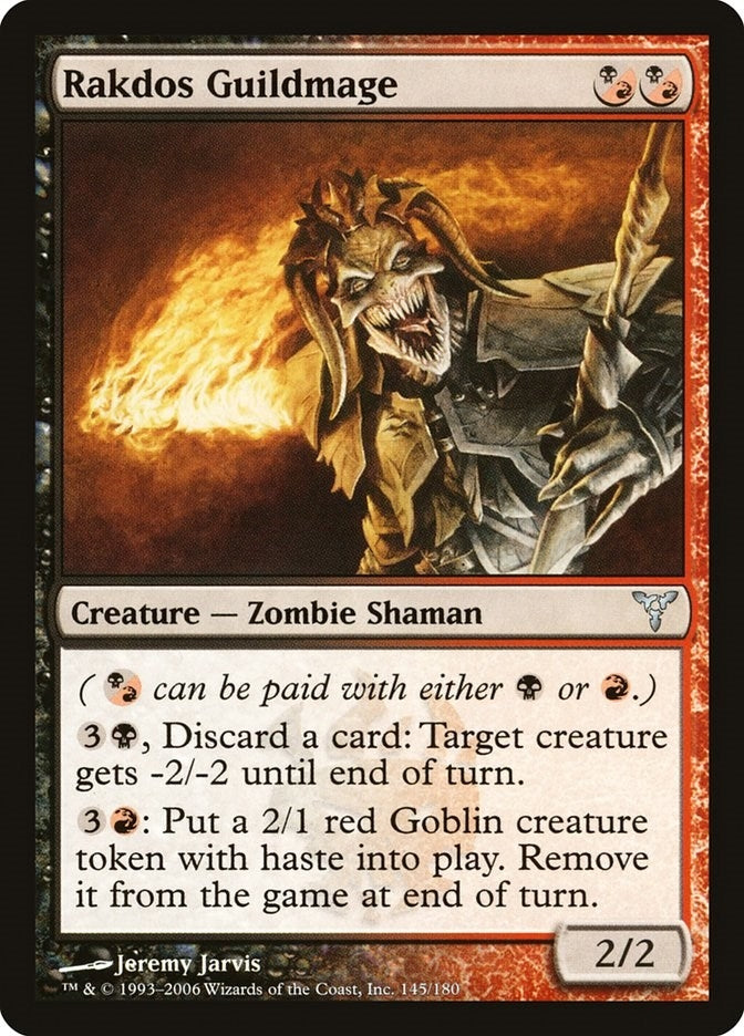 Rakdos Guildmage (145) (Dissension)