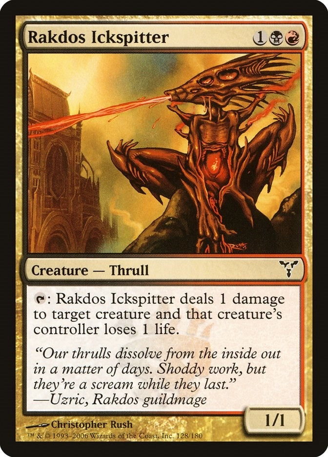 Rakdos Ickspitter (128) (Dissension)