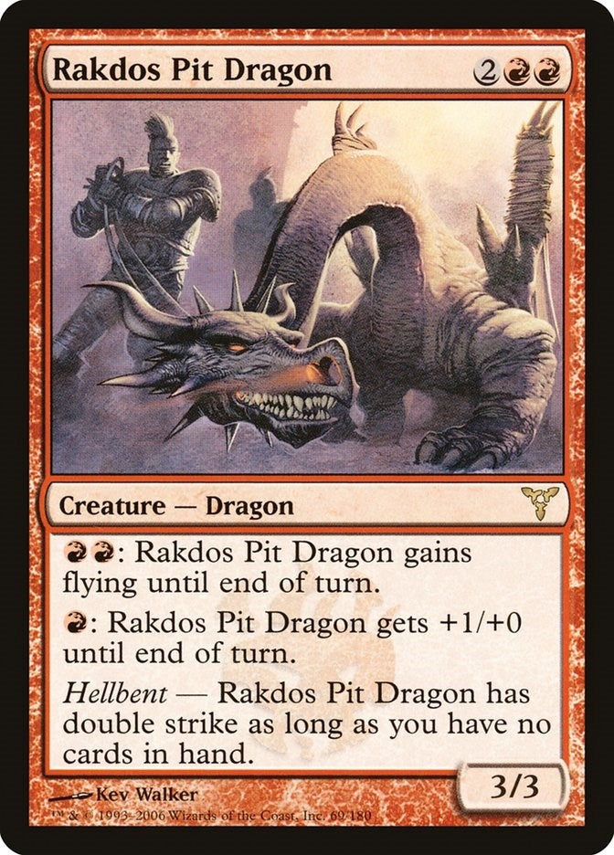 Rakdos Pit Dragon (69) (Dissension)
