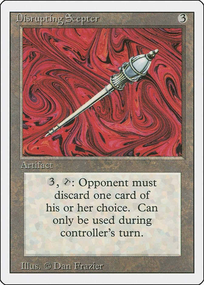 Disrupting Scepter (Revised Edition)