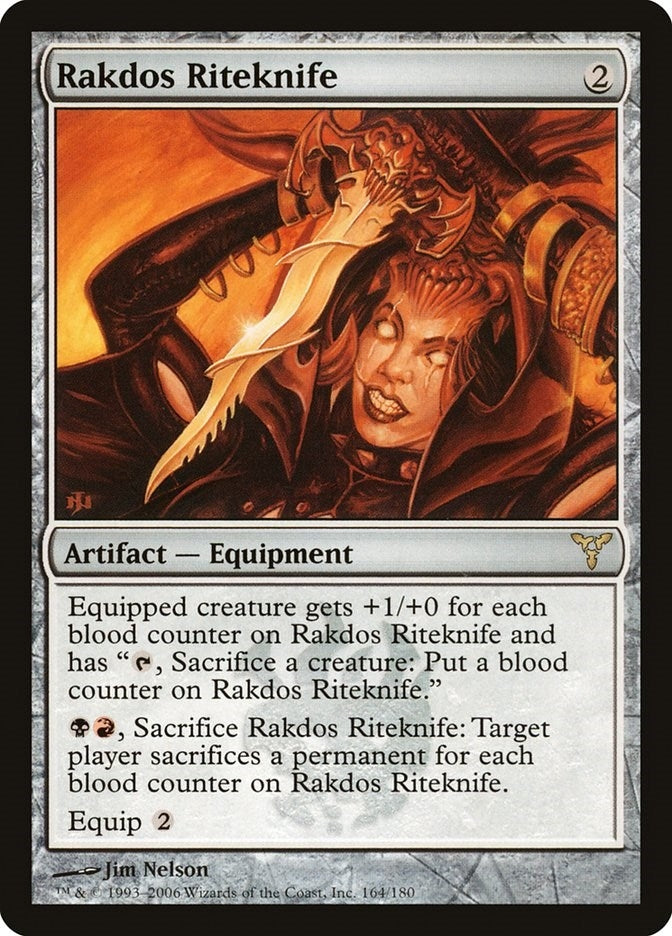 Rakdos Riteknife (164) (Dissension)