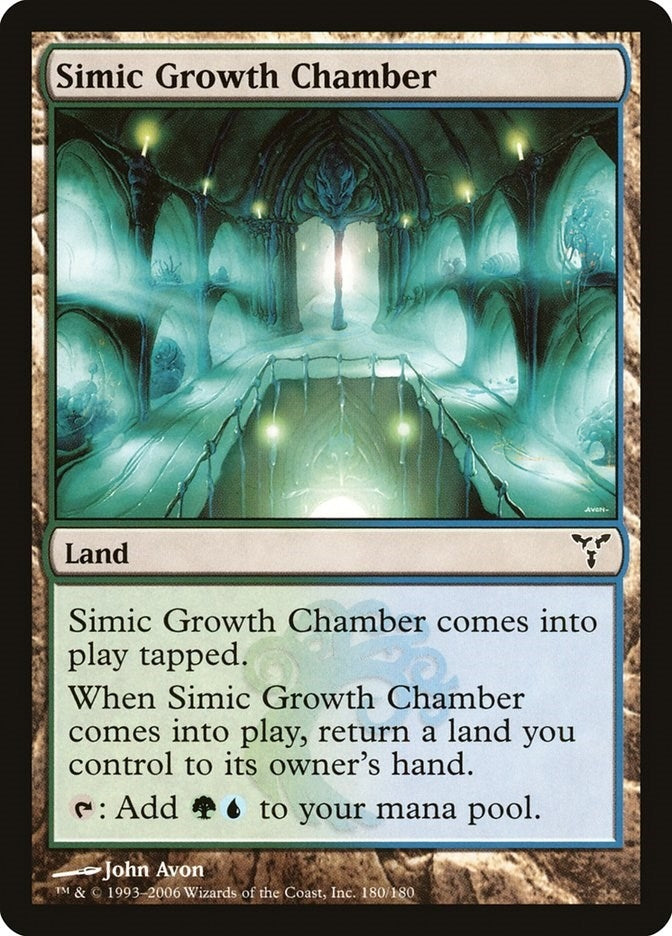 Simic Growth Chamber (180) (Dissension)