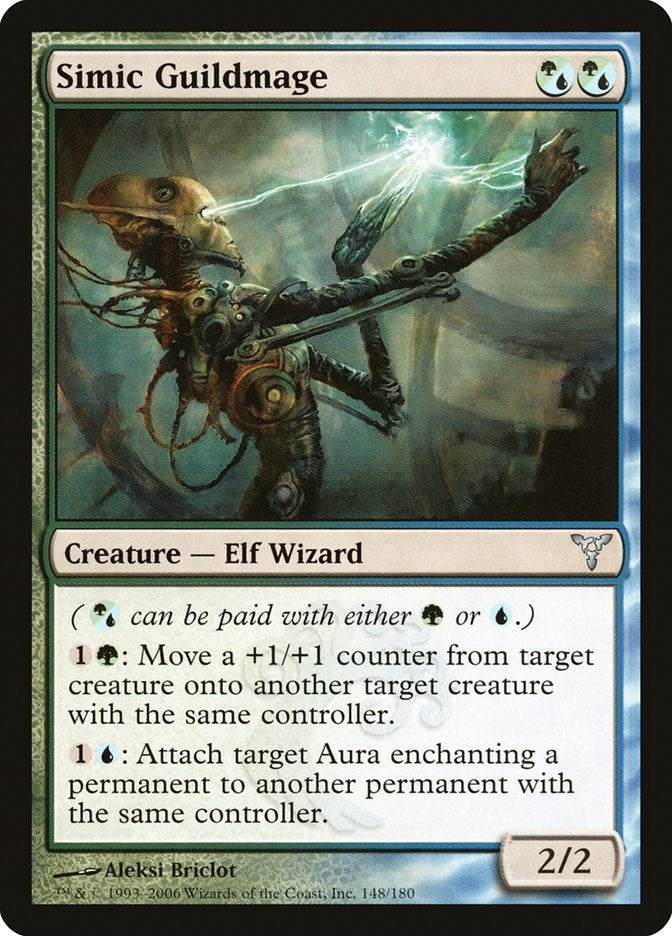 Simic Guildmage (148) (Dissension)
