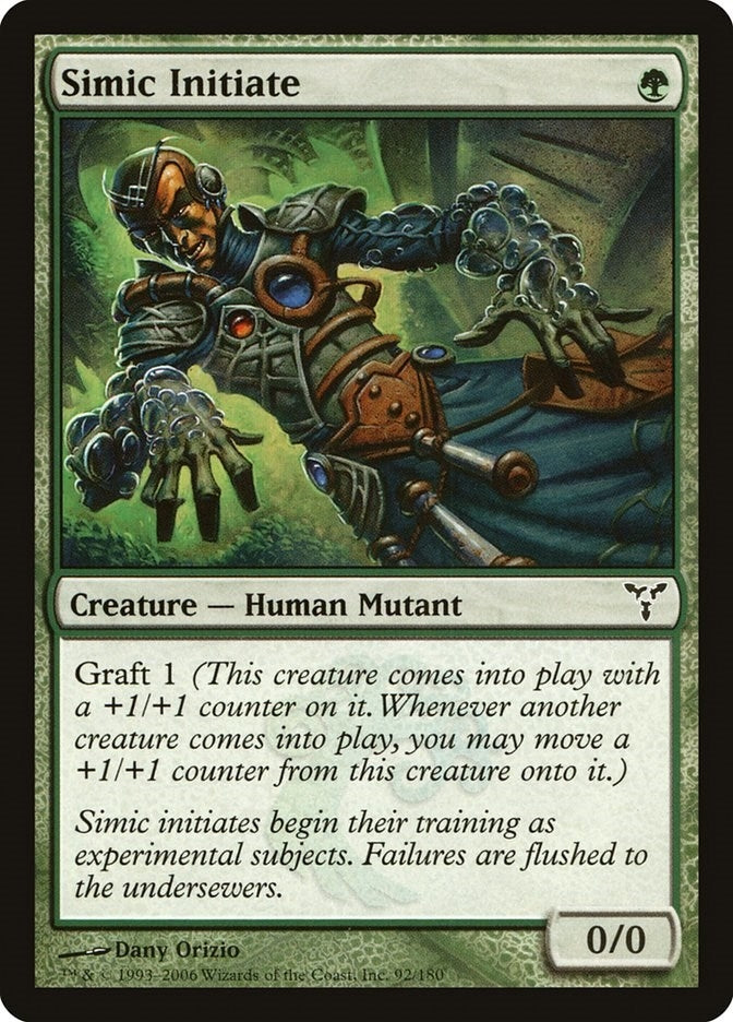 Simic Initiate (92) (Dissension)