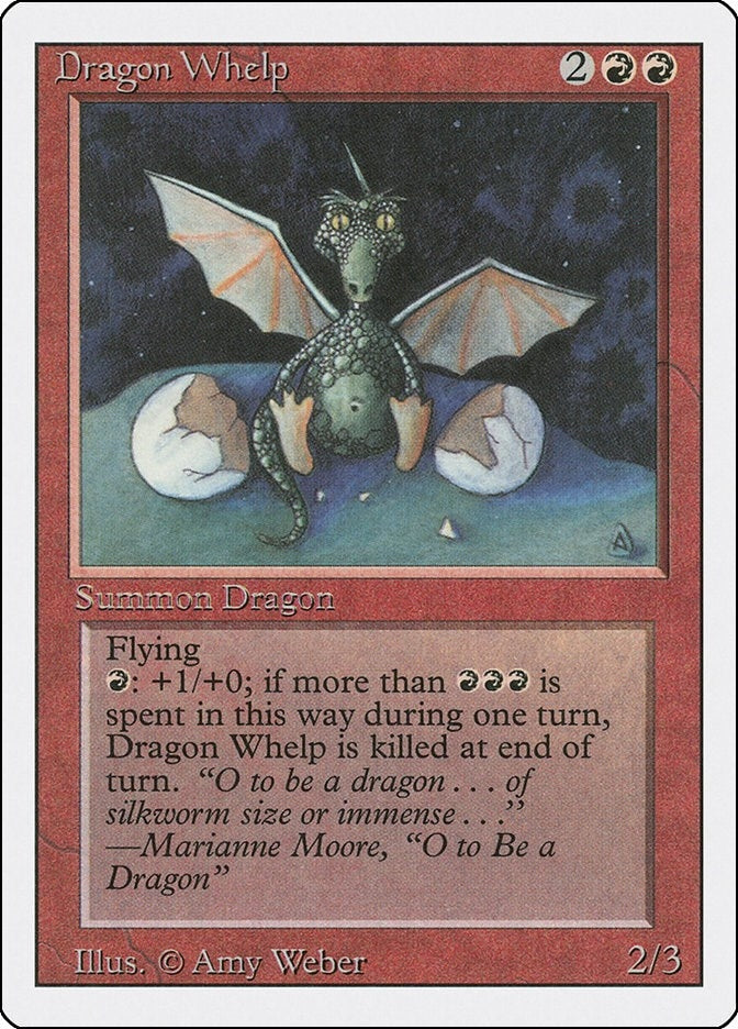 Dragon Whelp (Revised Edition)
