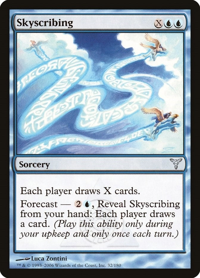 Skyscribing (32) (Dissension)