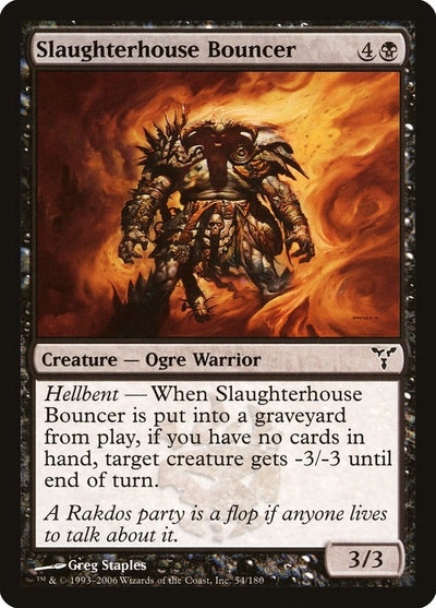 Slaughterhouse Bouncer (54) (Dissension)
