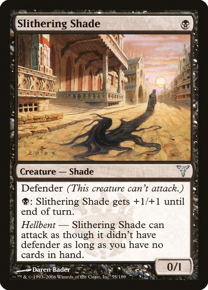 Slithering Shade (55) (Dissension)